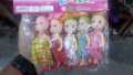 Small Doll For Baby 5Pcs Doll Set.