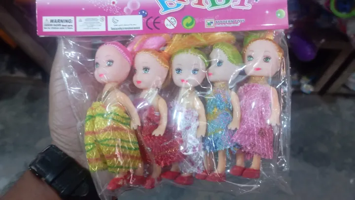 Small%20Doll%20For%20Baby%205Pcs%20Doll%20Set%20-%20Image%202