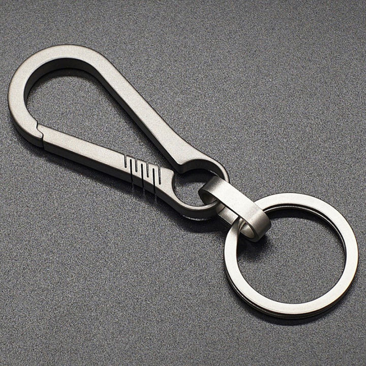 Titanium%20Buckles%20Edc%20Outdoor%20Tool%20Titanium%20Alloy%20Keychain%20Tiranium%20Buckle%20Key%20Ring%20Car%20Accessories%20Keychain%20Pendant%20Gift%20for%20Man%20-%20Image%204