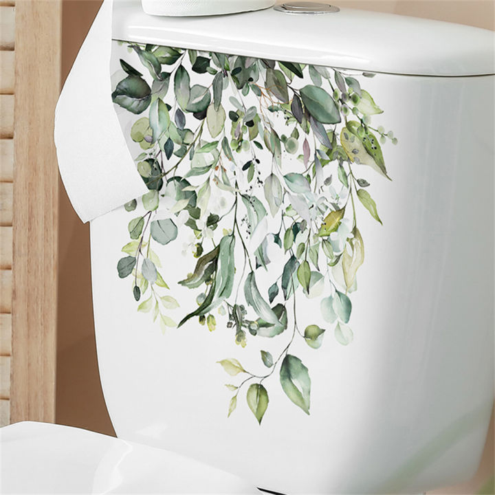Flower%20Toilet%20Stickers%20Self-Adhesive%20Toilet%20Lid%20Stickers%20Bathroom%20Wall%20Sticker%203D%20Wall%20Art%20Decoration%20For%20Room%20Decor%20-%20Image%205