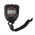 Sports Stopwatch Counter Electronic Stopwatch Timer Multifunctional Lightweight Portable Practical Durable Convenient with Strap. 