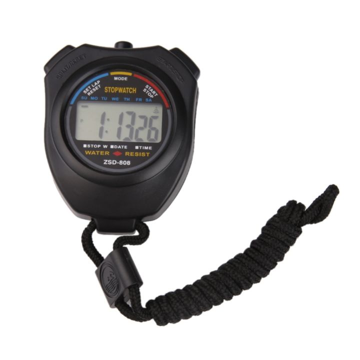 Sports%20Stopwatch%20Counter%20Electronic%20Stopwatch%20Timer%20Multifunctional%20Lightweight%20Portable%20Practical%20Durable%20Convenient%20with%20Strap%20-%20Image%202