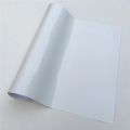 White Glossy Vinyl Wrap Film Gloss Car Wrapping Film Bubble Free Car Sticker Bike Phone Console Skin.