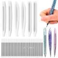 Transparent Pen Casting Mold Epoxy Resin Pen Mold Transparent Pen Holder Mold Transparent Resin Pen Mold Jewelry Casting Pen Mold. 
