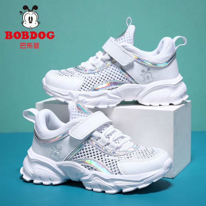 Bobdog%20Girls'%20White%20Shoes2022Autumn%20New%20Leather%20Waterproof%20Boys'%20White%20Sneakers%20Campus%20Girls'%20Shoes%20-%20Image%208