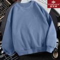 Yu Zhaolin Thin Pullover Sweater Men's Spring and Autumn New Lovers Outfit Clothes Winter Fleece Padded Coatins-. 