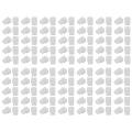 100PCS 5557 4.2mm 6P 6PIN Male for PC Computer ATX Graphics Card GPU PCI-E PCIe Connector Plastic Shell Housing. 