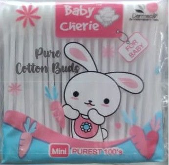 Baby Cherie Cotton Buds PUREST CN -100pcs