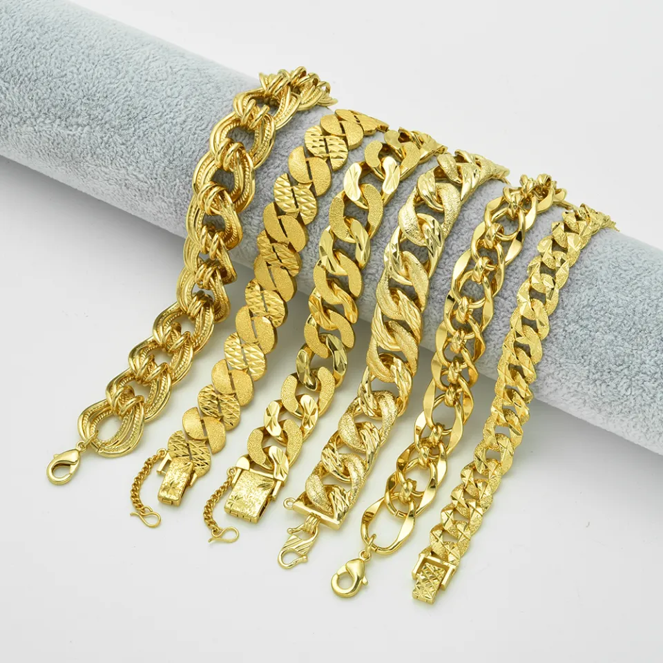 Grace Factory Price Brass/Copper 24K Gold Plate Jewelry Gift Woman