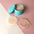 Women Bra Nipple Cover Bras Push Up Bra Nipple Stickers Bra Without Straps Invisible Female Adhesive Nipple Stickers-2pcs.