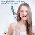 Ubeator -360 Automatic Spin Curling Iron 3 Level Temp Hair Curler Wand Women Shiny Salon Style Hair Styling Tools-220. 