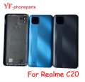 Backsheel for Realme C20 Replacement Back Battery Cover For Realme C20 Back Rear Glass Case - মোবাইল ফোন - Phone. 