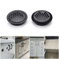 Wardrobe Grille Ventilation Round Shoebox Mesh Hole Ventilation Plug Ventilation Louver Cabinet Air Vent Air Vent Grille Cover Cabinet Mesh Hole Wardrobe Mesh Hole Cabinet Ventilation Cover.