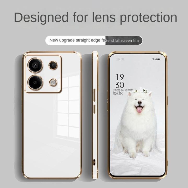 infinix%20Note%2040%20Pro%20note40%20Pro+%205G%20Pro%205G%20Luxury%20Plating%20Straight%20Slim%20Edges%20Protection%20Casing%20Soft%20Silicon%20Back%20Cover%20Case%20-%20Image%202