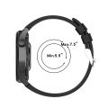 For Huawei Watch 3 / 3 Pro Silicone Watch Band(White). 