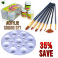 Papertree Acrylic Combo Set.