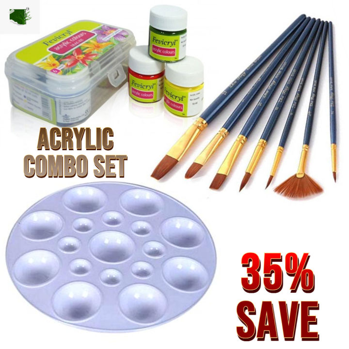 Papertree Acrylic Combo Set