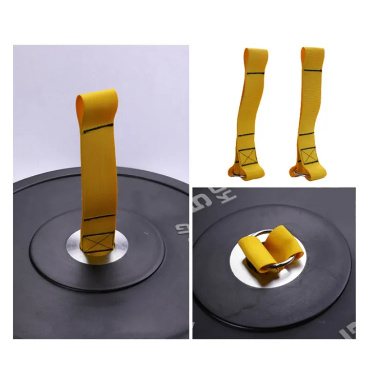 NXFDSIOZ%202X%20Strap%20Loading%20Pin%20for%20Weight%20Plates%20Cable%20Machine%20Attachment%20Gym%20Heavy%20Duty%20Tricep%20Pull%20Down%20Weightlifting%20Fitness%20-%20Image%204