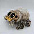 Lucas spider plush toy puppet doll spot real shoot.