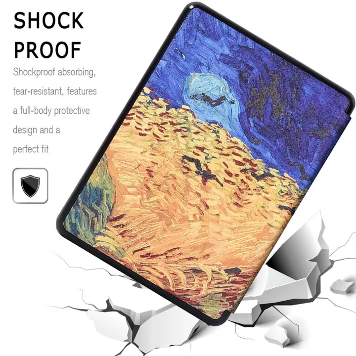 %E3%80%90FUPANG%E3%80%91E-Reader%20Sleeve%20Auto%20Case%206.8%20Inch%20PU%20Leather%20Smart%20Cover%20For%20Kindle%20Paperwhite%205%2011th%20Generation%202021%20-%20Image%205