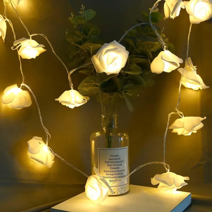 Decorative%20party%20fairy%20light%20warm%20white%20Artificial%20Soft%20fashionable%20White%20rose%20fairy%20led%20lights%20for%20decoration,%20party%20light%20-%20Image%206