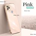 For symphony z42 Luxury 6D Plating Soft Casing Silicone Square Frame Phone Case For symphony z42 Back Cover - Phone - Camera. 
