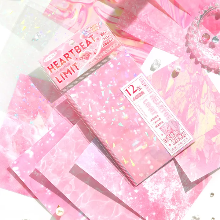 %E3%80%90Fashion%E3%80%91Material%20Paper%20Korean%20Literary%20Style%20Diary%20Decoration%20-%20Image%206