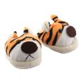 7cm Plush Doll Shoes Cute Bear,Tiger,Frog,Animal Slippers For American 18 Inch,OG 43cm Baby New Born Girl Doll Accessories Toy Luhuai CVC.