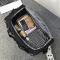 Large Capacity Travel Bag for Women Weekend Travel Handbag Men Luggage Bag Multi Pocket Storage Travel Duffle Fitness Backpack. 