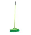 Long Plastic Broom Floor Cleaning Broom With Handlel For Household Cleaning Walis-P-J.