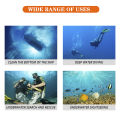 SMACO 2L Mini Scuba Tank Diving Underwater Breathing Mini Scuba Diving Underwater Entertainment/Work.