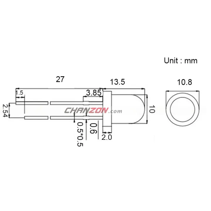 %E3%80%90YIYANGMAOYI111%E3%80%9150pcs%2010mm%20Red%20Water%20Clear%2020mA%202V%20620-625nm%20Round%20Ultra%20Bright%20Through%20Hole%2010%20mm%20Light%20Emitting%20Diode%20LED%20Lamp%20-%20Image%203