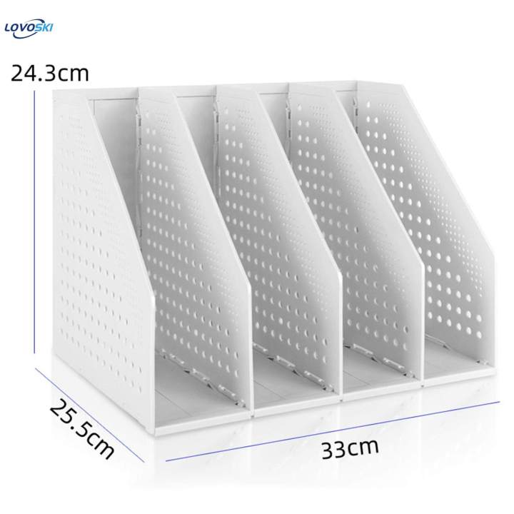 Magazine%20File%20Organiser%20Portable%20Storage%20Bookshelf%20for%20school%20office%20Desktop%20A%20-%20Image%204