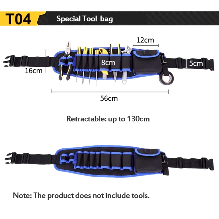 Multifunctional%208-pocket%20Waist%20Belt%20Tool%20Bag%20%20(4%20Holes%202%20Pocket)%20for%20Electric%20Electrician%20Drill%20Garden%20Tools%20set%20Organizer%20for%20Home%20/%20Industrial%20Maintenance%20-%20Image%207