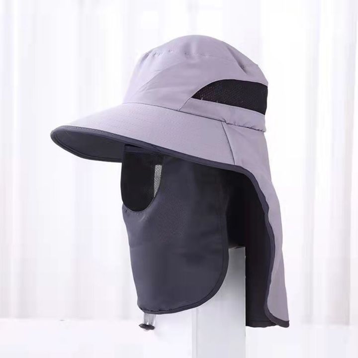 Summer%20Sun%20Hats%20UV%20Protection%20Outdoor%20Hunting%20Fishing%20Cap%20for%20Men%20Women%20Hiking%20Camping%20Visor%20Bucket%20Hat%20Removable%20Fisherman%20Hat%20-%20Image%204