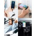 USB C To 3.5Mm Headphone and Charger Adapter,(Black). 