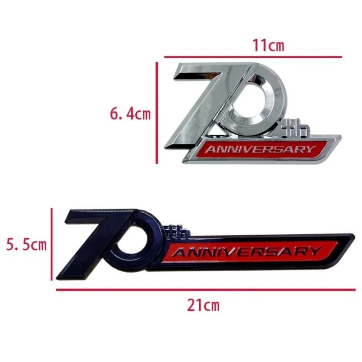 3d%20ABS%2070th%20Anniversary%20Emblem%20Logo%20Car%20Fender%20Side%20Sticker%20For%20Toyota%20Land%20Cruiser%2070th%20Anniversary%20Badge%20Sticker%20Accessories%20-%20Image%203