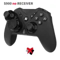 NE Upgraded Wireless Gamepad Bluetooth Controller Gaming Remote Control with Turbo for Nintendo Switch Pro Lite OLED PC TV. 