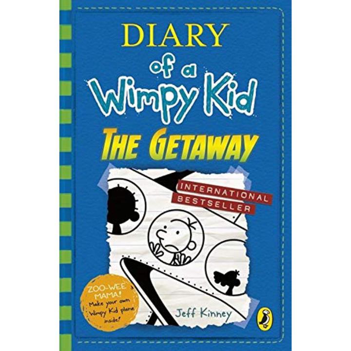 Diary of a Wimpy Kid: The Getaway (book 12) Paperback –Bangladeshi Yellow Paper Print