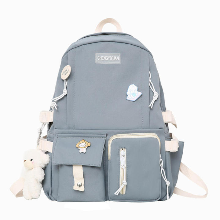 Women%20Backpack%20Korean%20Style%20Teenage%20Girls%20High%20School%20Backpacks%20Rucksack%20Nylon%20Student%20Shoulder%20Bag%20Schoolbag%202023%20Boys%20-%20Image%206