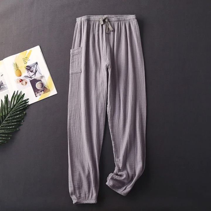 Ladies%20%20Fashionable%20%20pant%20Cotton%20Crepe%20100%25%20New%20Pajamas%20Pant%20for%20Women%20Casual%20Spring%20Autumn%20Home%20Wear%20Trousers%20Large%20Size%20Night%20Ladies%20Pajamas%20Pants%20-%20Image%205