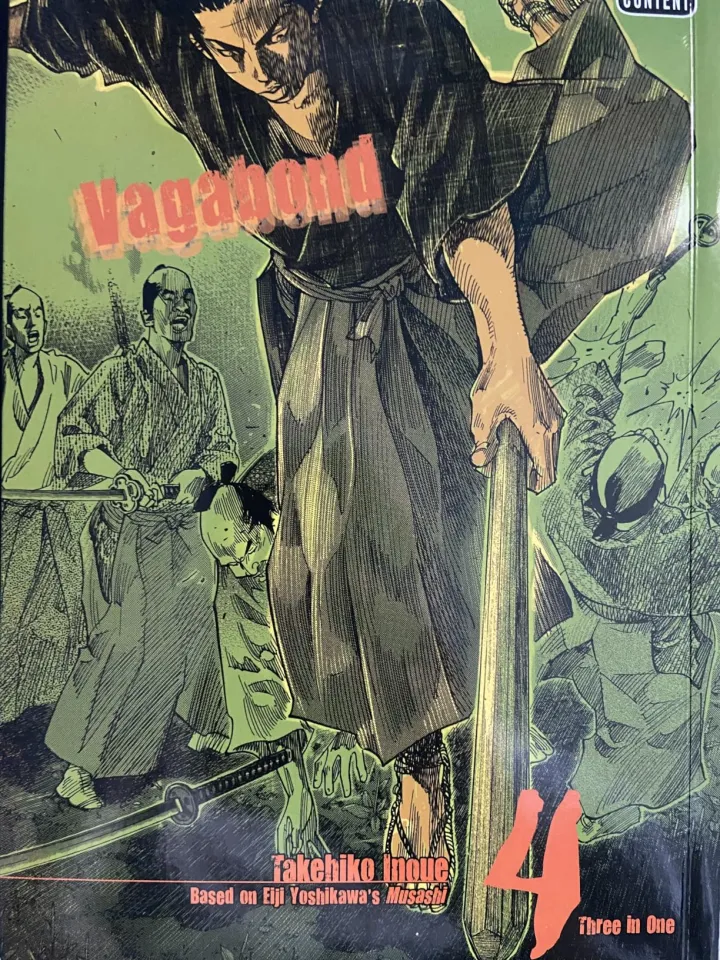 Vagabond Vizbig factory Vol. 4 Manga