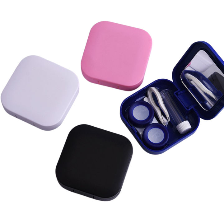 Mini Plastic Contact Lens kit