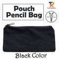 Pouch Pencil Bag with Zipper for College University Student & Fashionable Women With 2 in 1 Combo offer. 