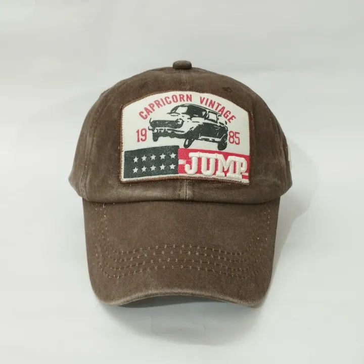 CAPRICORN%20VINTAGE%201985%20JUMP%20Denim/%20jeans%20Febric%20Cap/%20Hat%20(Multicolor)%20-%20Image%203