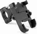 Metal Bike Mobile Holder For mobile phone bracket motorcycle bicycle takeaway rider -Black Easy to Use and Maintain C1.
