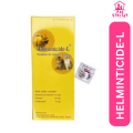 Helminticide-L || Deworming Tablet for Pets & Cats -(1 Tablet). 
