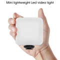 Portable LED Video Mini Fill Light For Camera Smartphone GoPro Laptop Universal Selfie Adjustable Photography pocket fill light. 