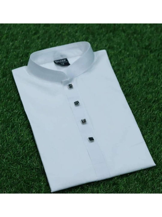 Splendid%20Indispensable%20-Quality%20And%20Durablity%20-Stylish%20And%20Fashionable%20Silk%20White%20Panjabi%20For%20Men%20-%20Panjabi%20-%20Image%202