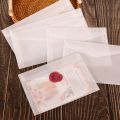 10Pcs Semi-Transparent Sulfuric Acid Paper Envelopes Vintage Letter Blank Envelope Wedding Invitation Gift Packing Greeting Card. 
